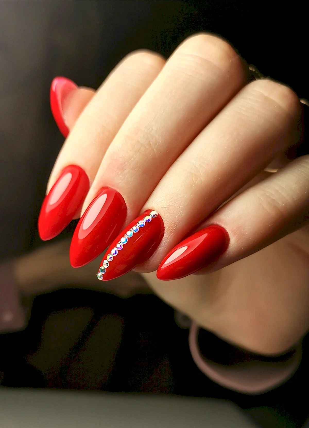 Красный миндаль 2022