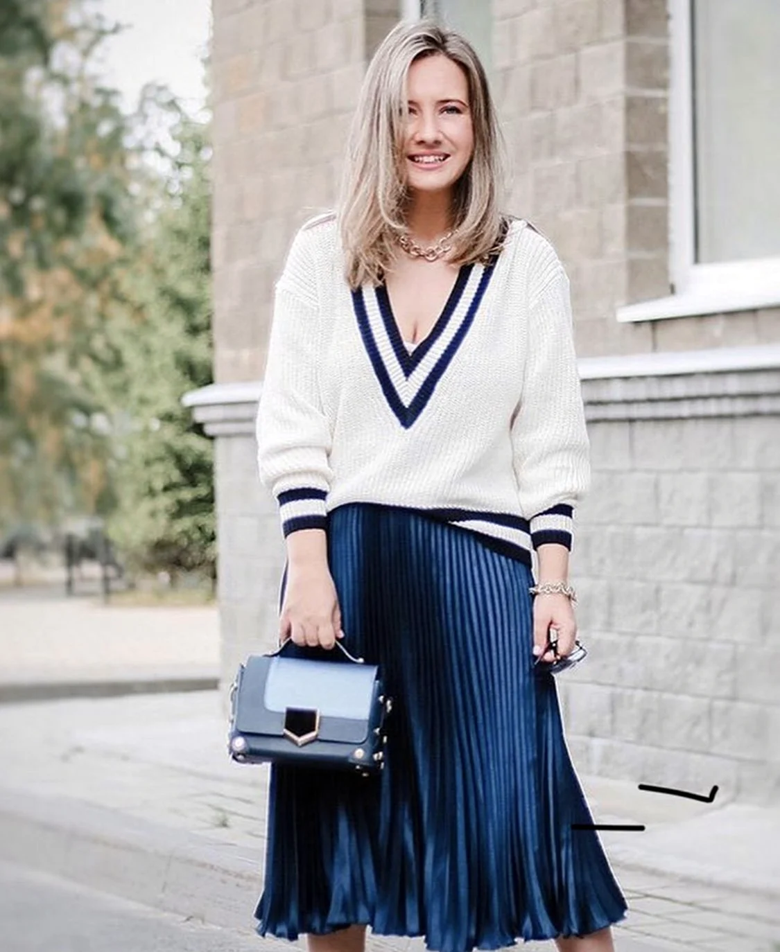 Юбка с плиссировкой 2020 мини