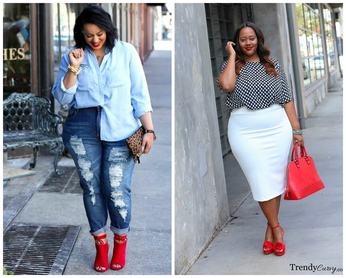 Стильные образы скрывающие живот