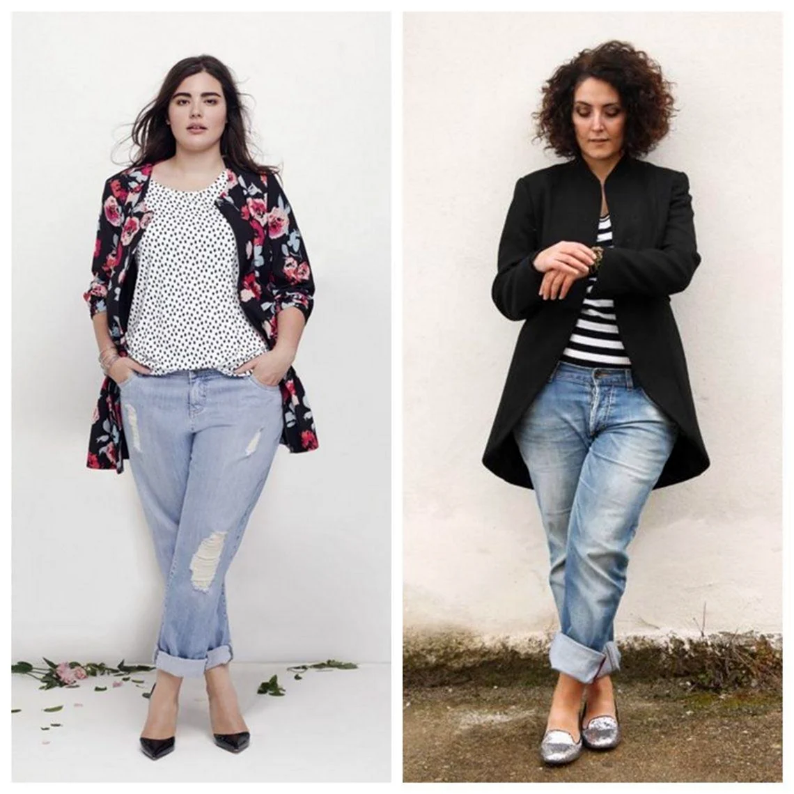 Танеша Авашти в джинсах