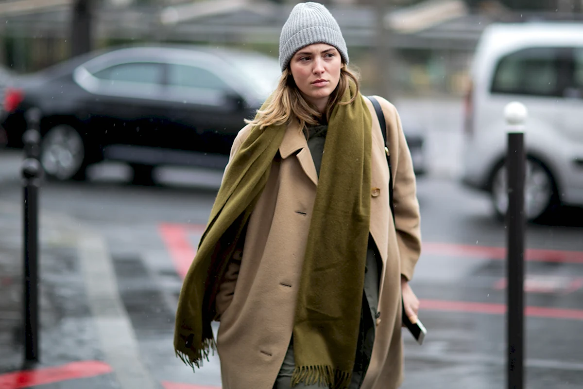 Шапка Бинни стрит стайл