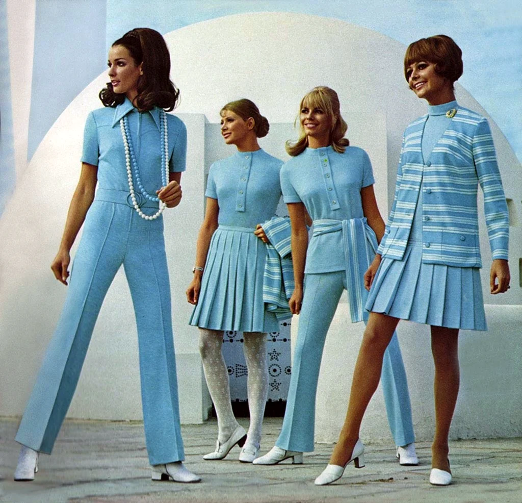 Мода 70е СССР