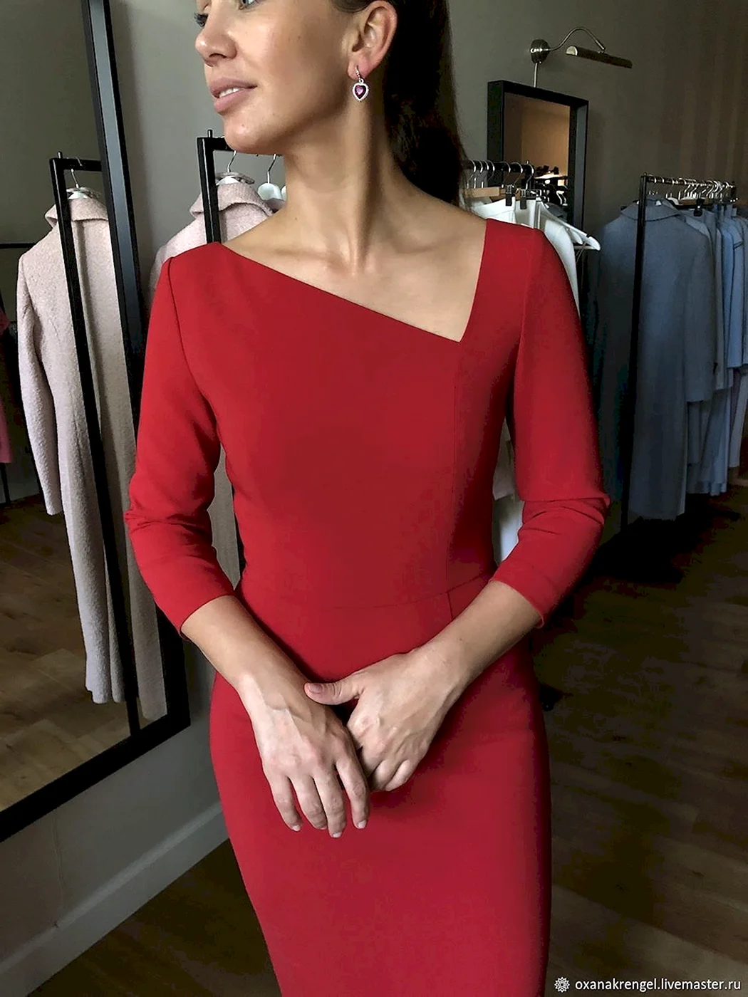 Необычные фасоны платьев