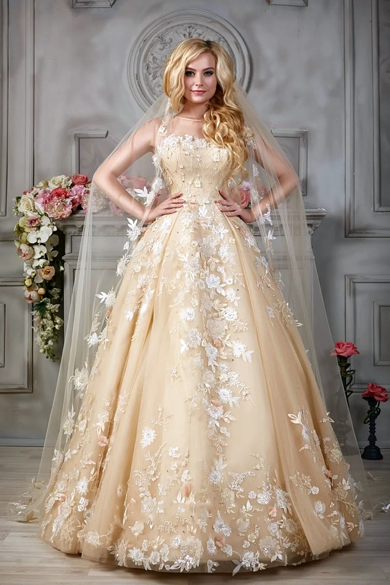 Свадебное платье Эстефания