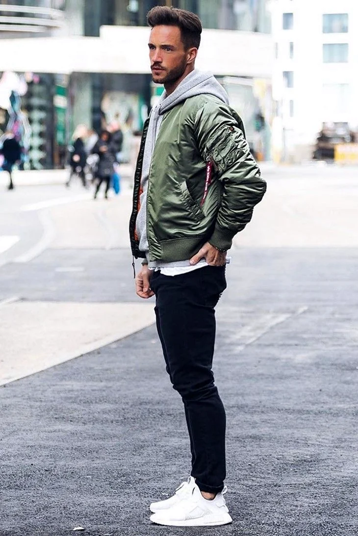 Nike Blazer с джоггерами