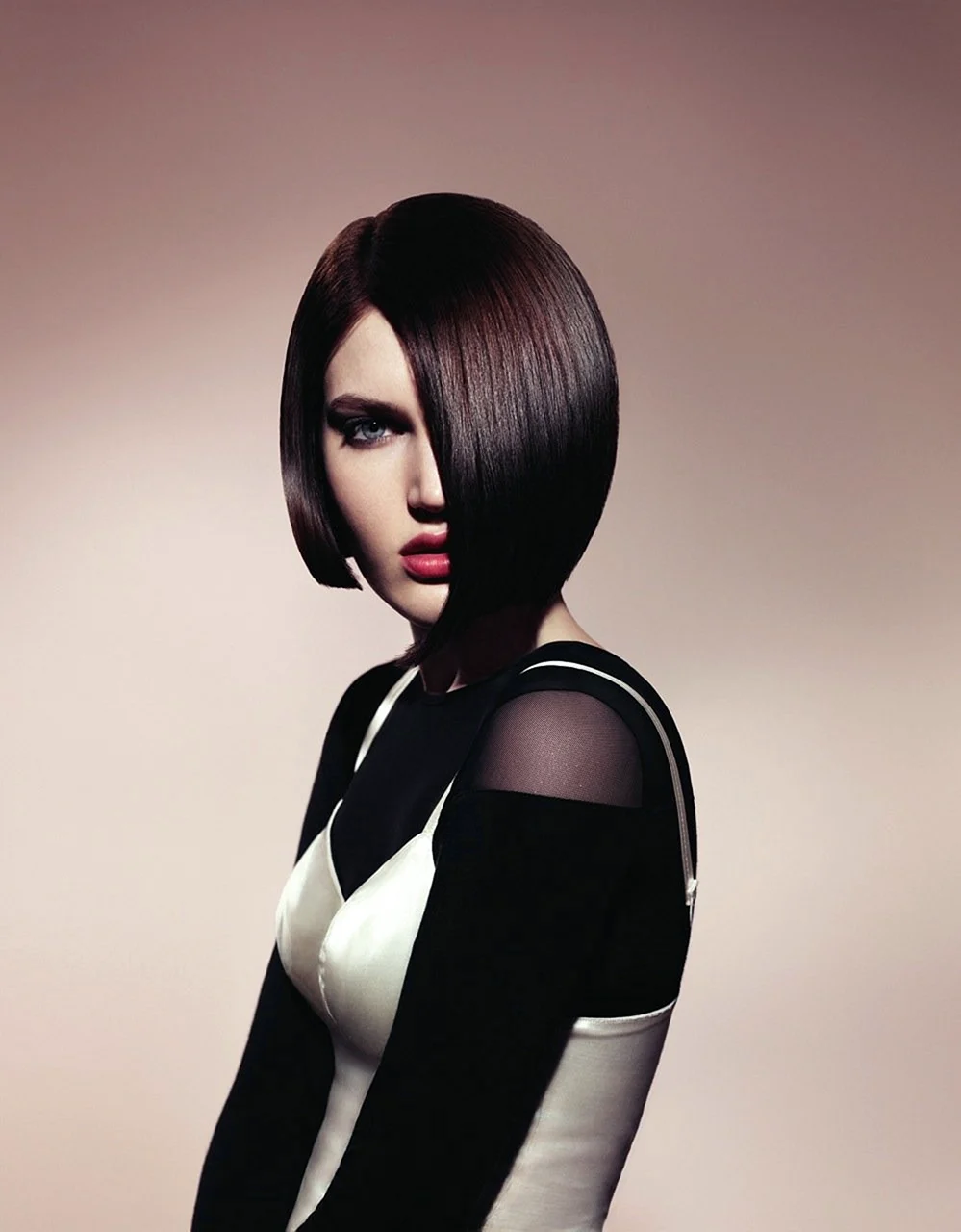 Каре асимметрия