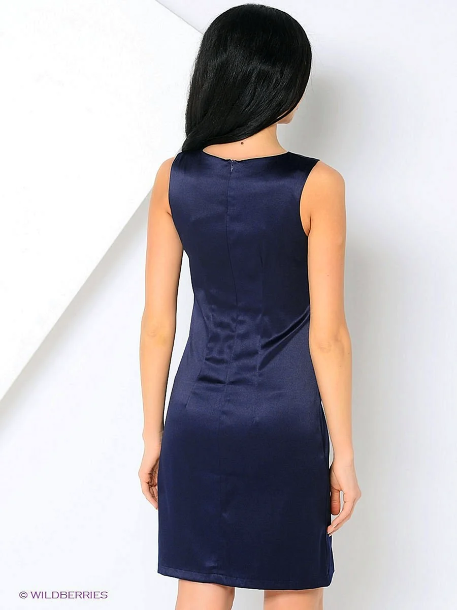 Вытачки на платье на спине