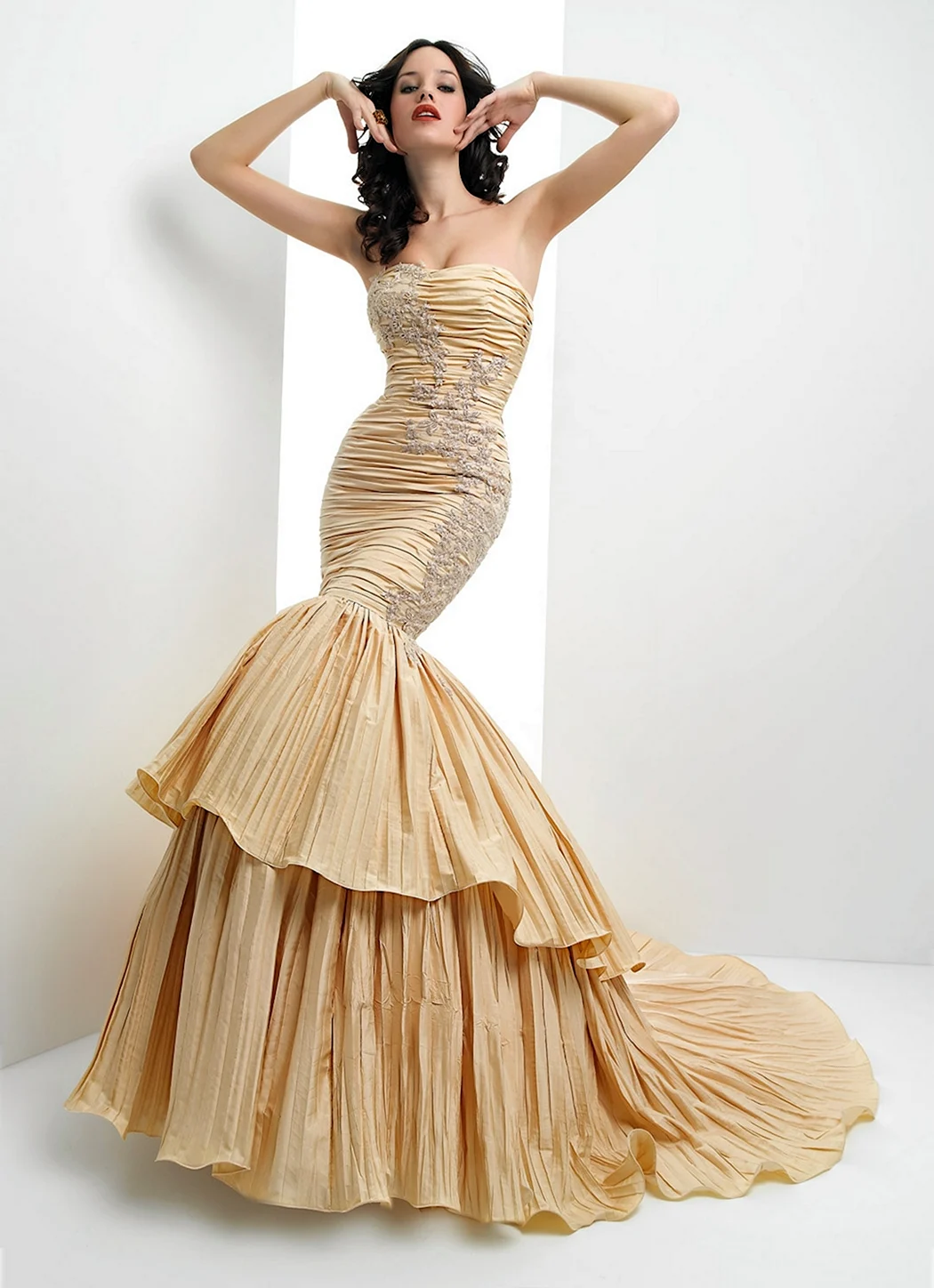 Платье золотой рыбки