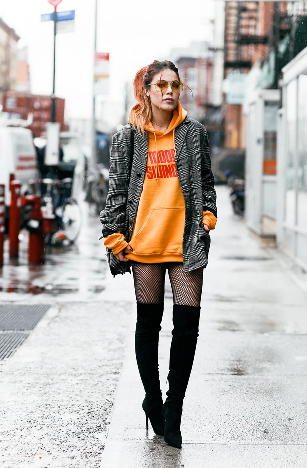 Стиль гранж оверсайз