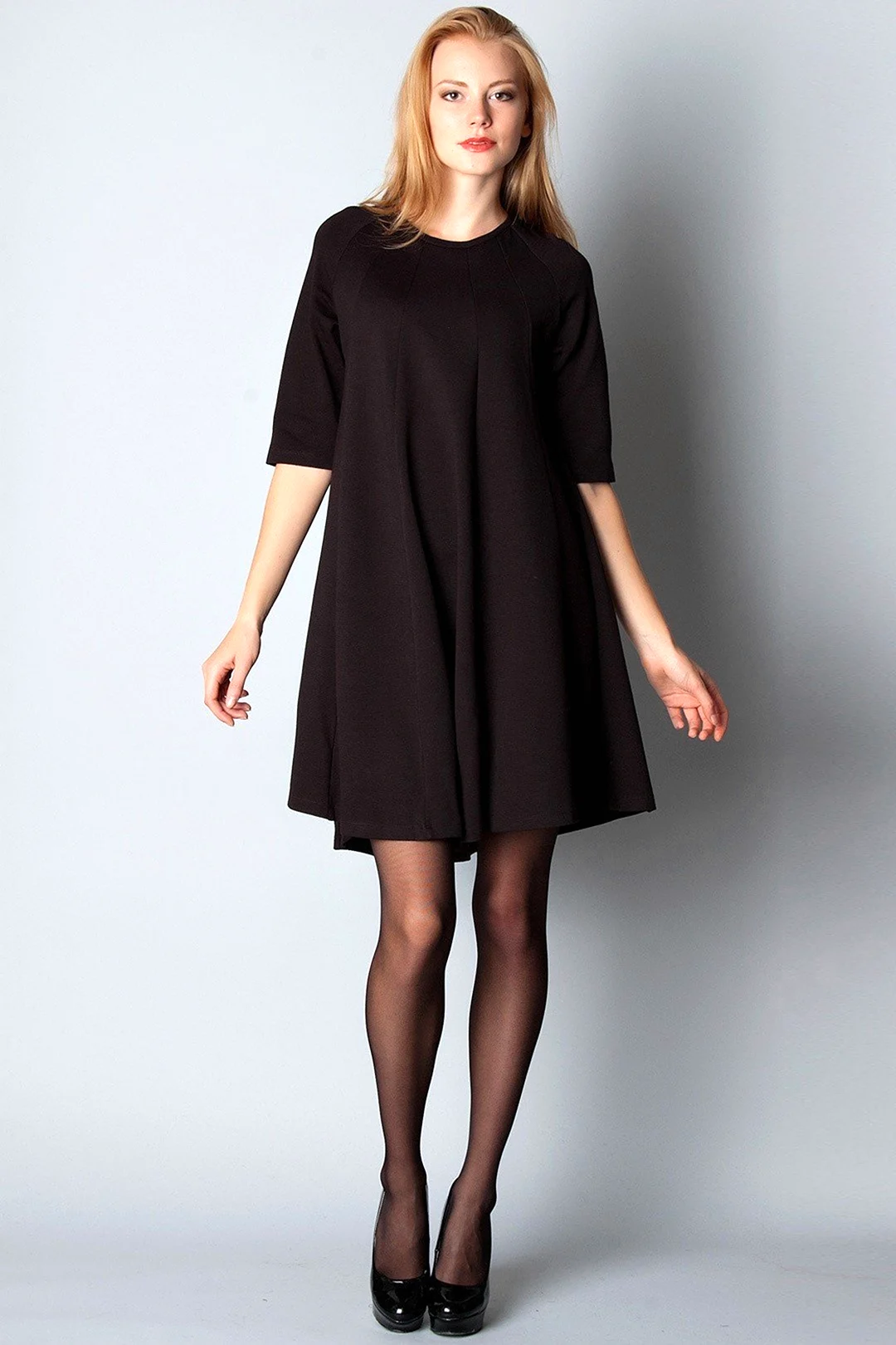 Платье свободного кроя