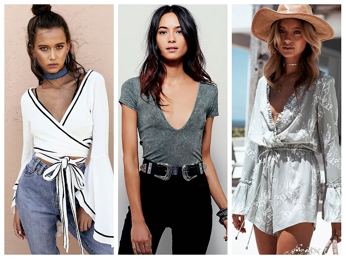 Одежда для женщин с широкими плечами