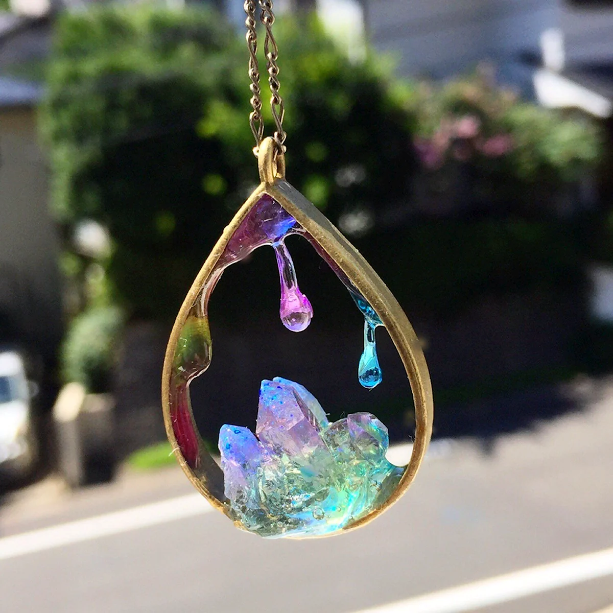 Украшения из эпоксидной смолы