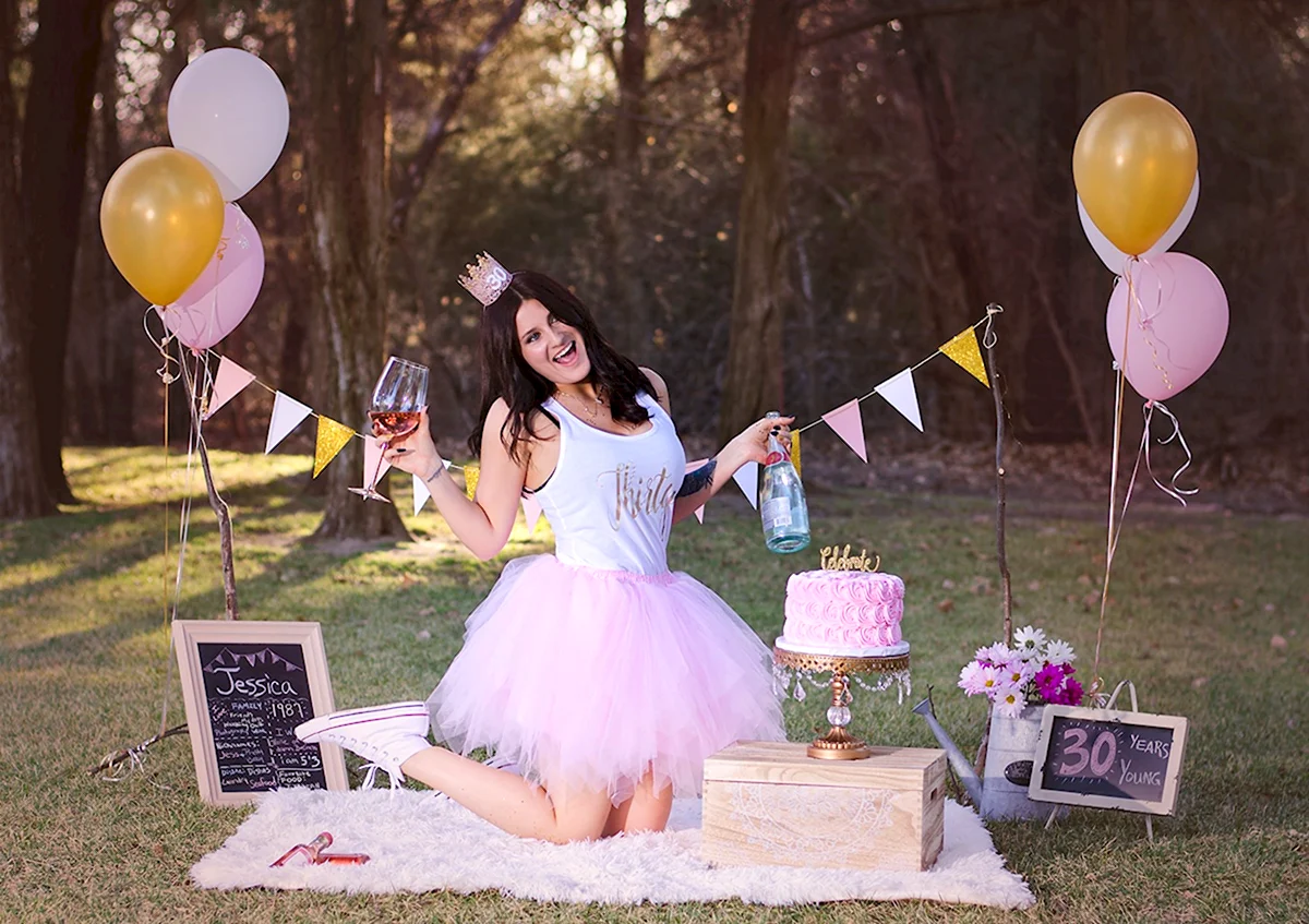 Фотосессия на день рождения