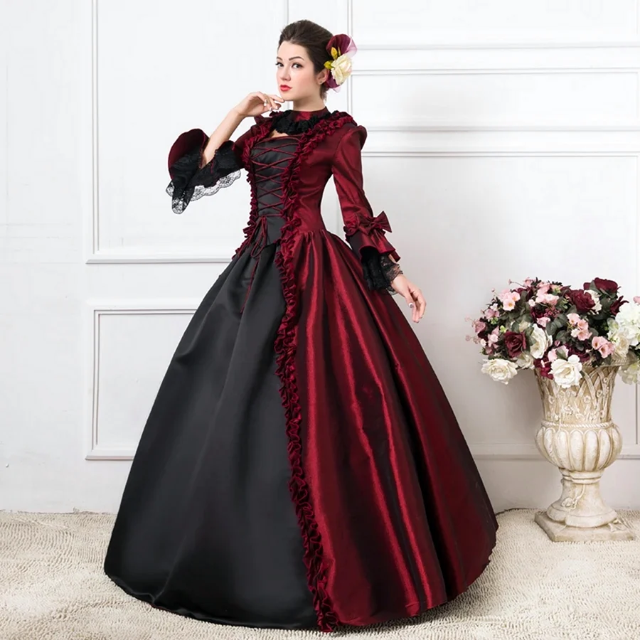 Бальное платье принцессы Ренессанс викторианской эпохи