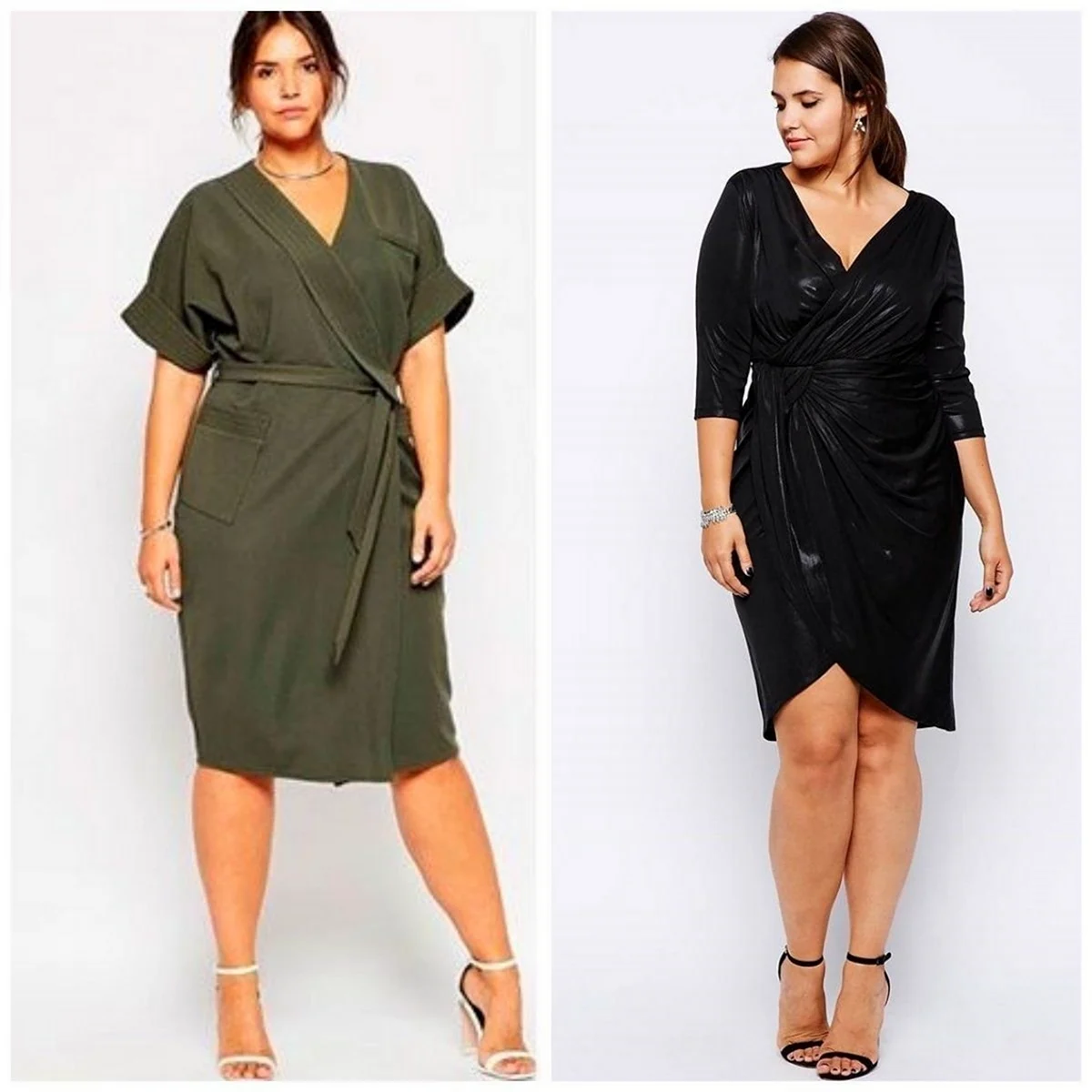 Платье скрывающее живот