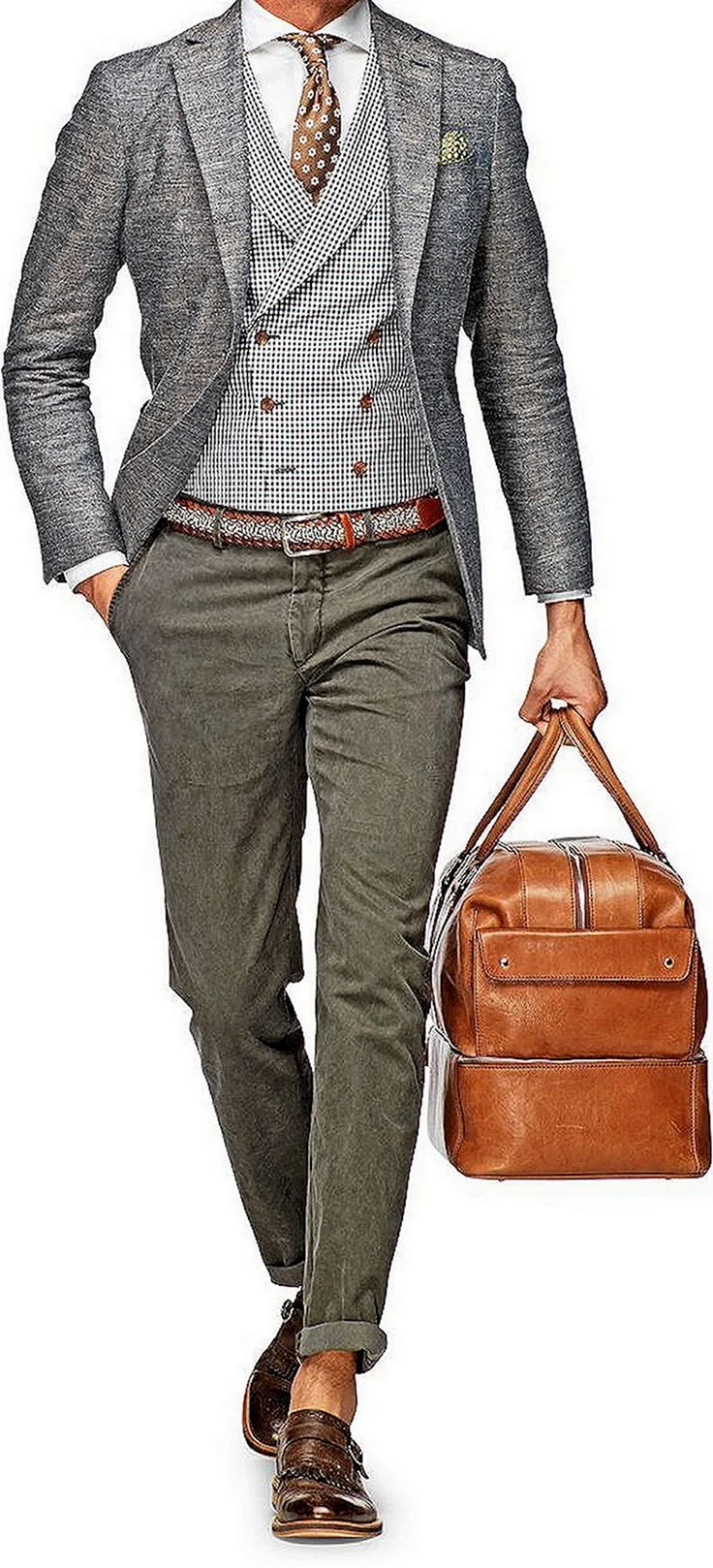 Стильный мужчина