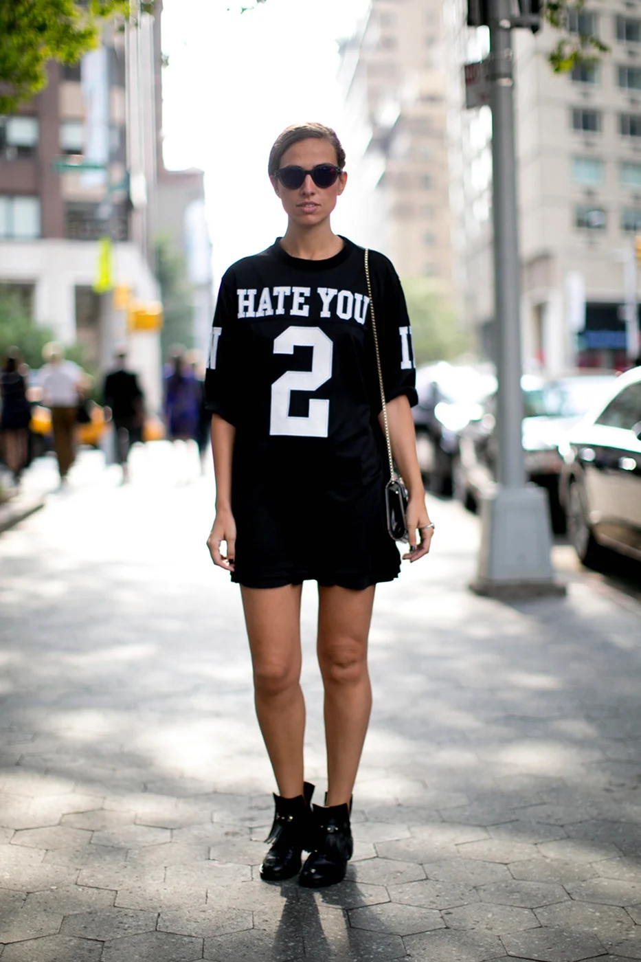 Платье футболка модное