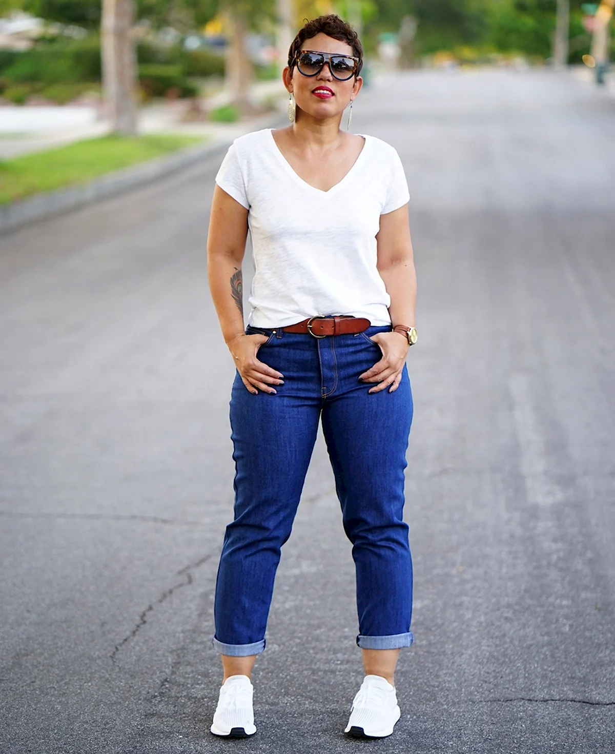 Джинсы бананы плюс сайз