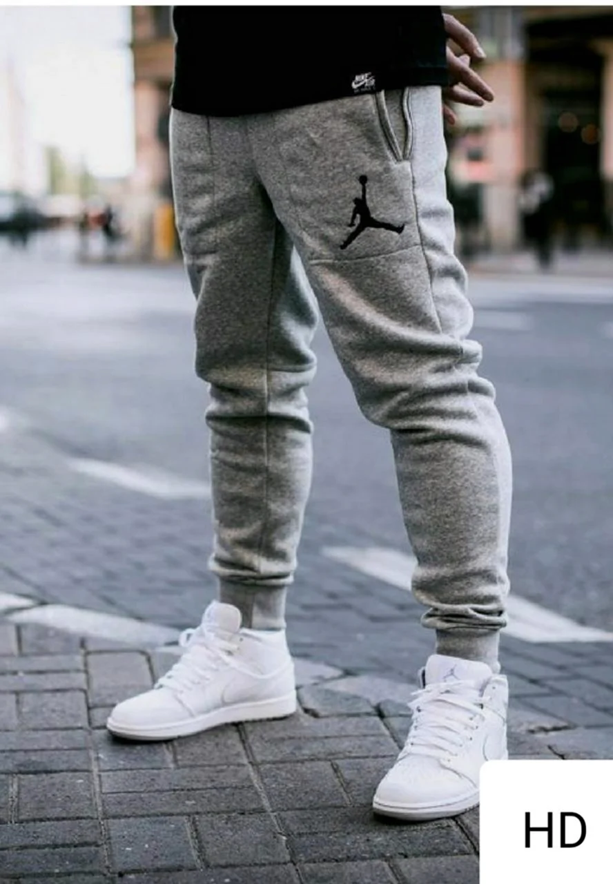 Джоггеры с найк Джордан