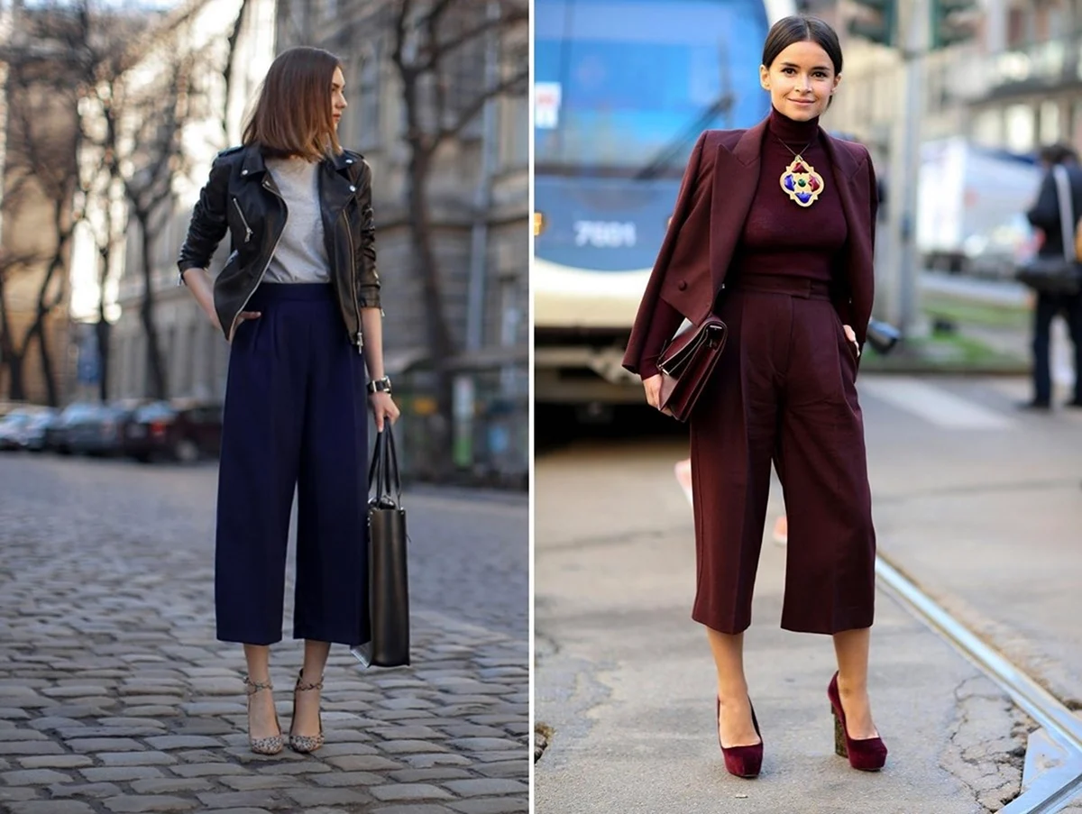 Кюлоты осень