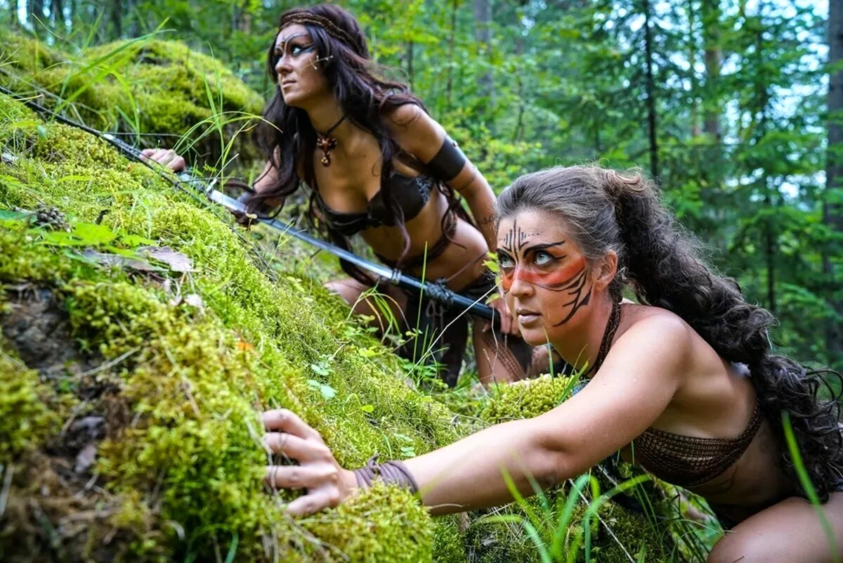 Матриархат амазонки