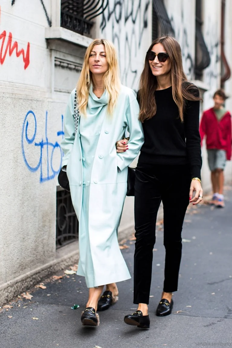 Лоферы стиль одежды