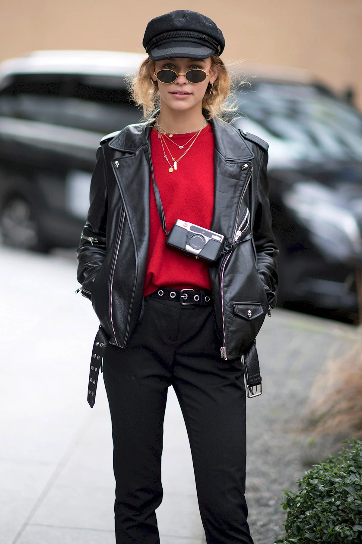 Стрит стайл кепи