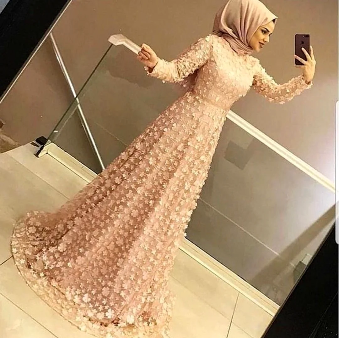 Hijab Style 2020 вечерние платья