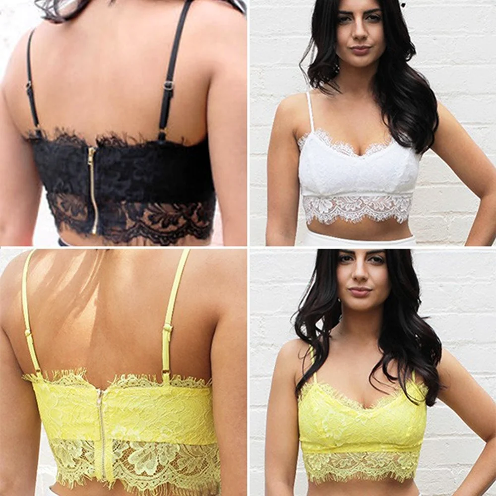 Бюстье-бандо кружево