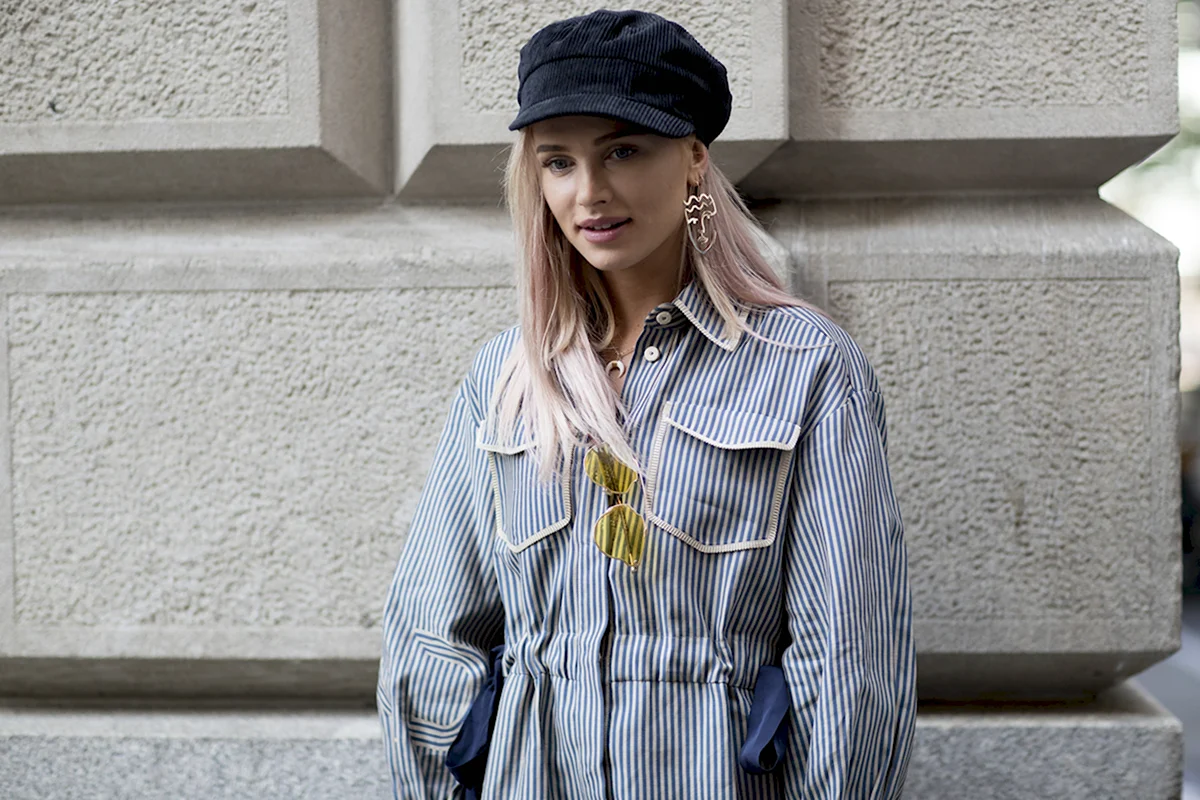 Кепки модные в 90-х