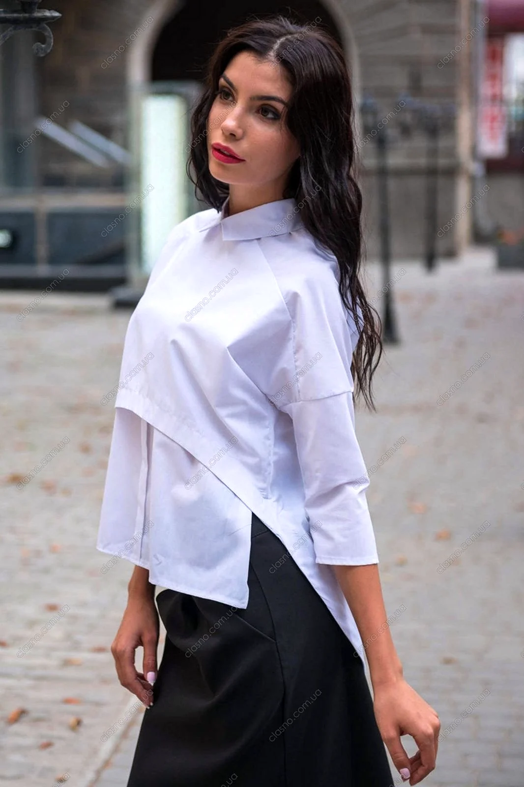 Рубашки женские стильные