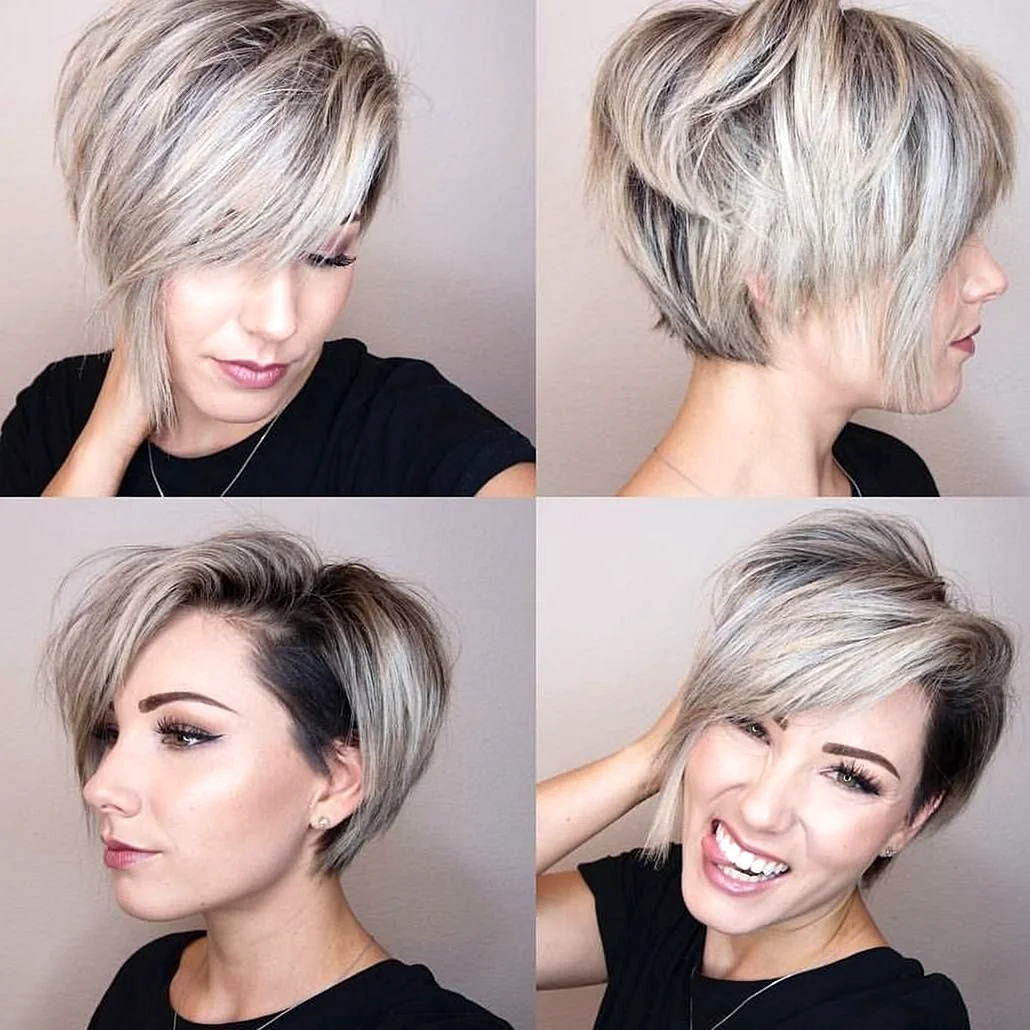 Стрижки Пикси Боб Боб Пикси