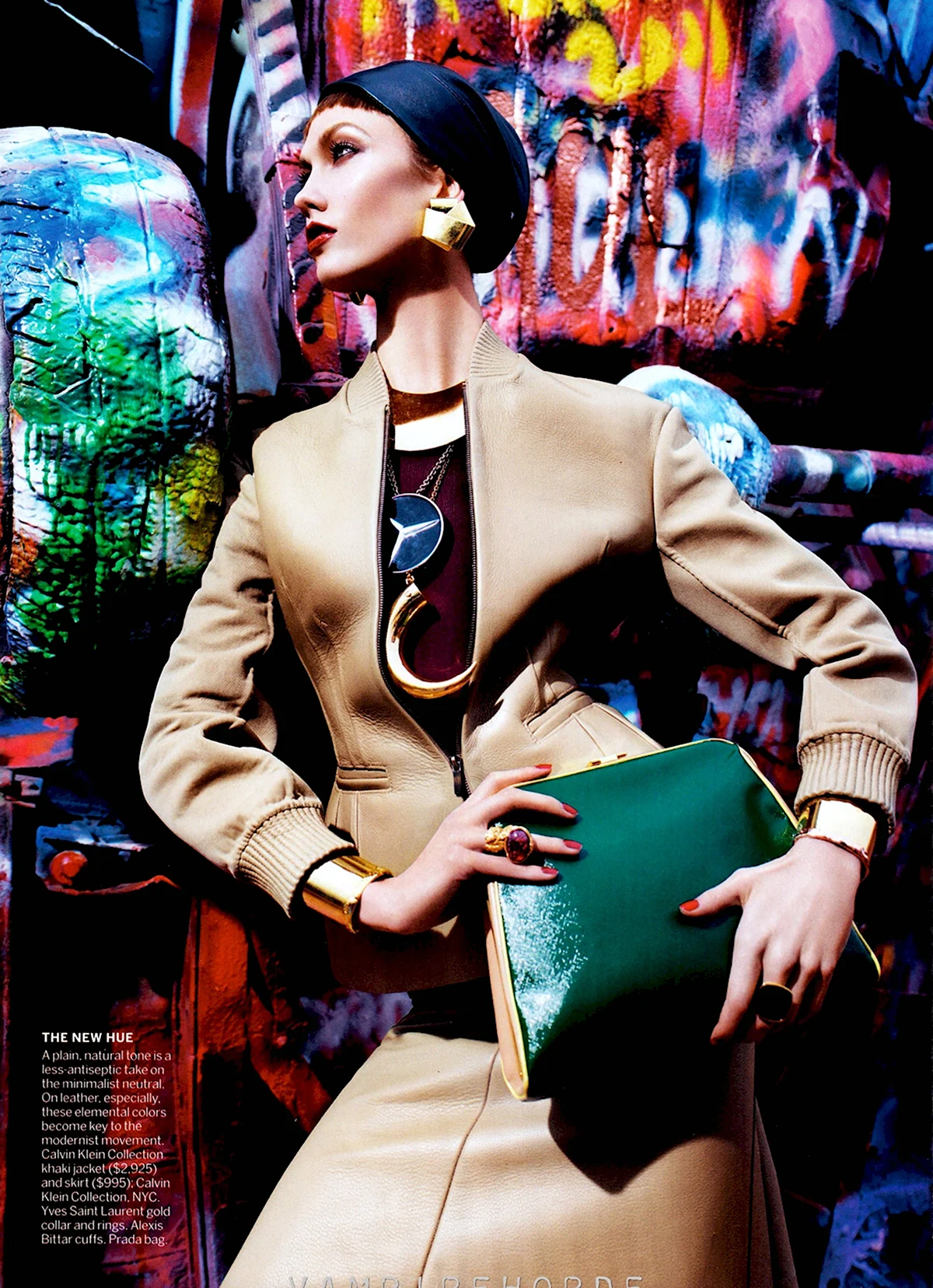Стиль журнала Vogue