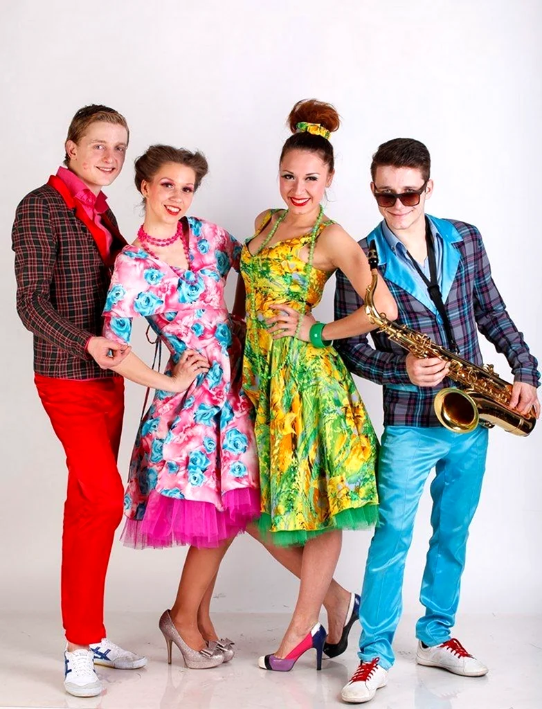 Молодежная субкультура Стиляги