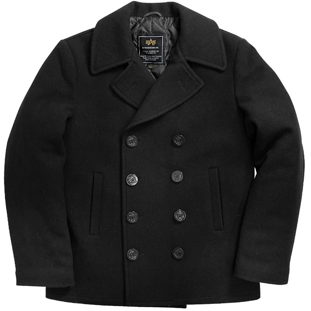 Alpha industries бушлат Navy