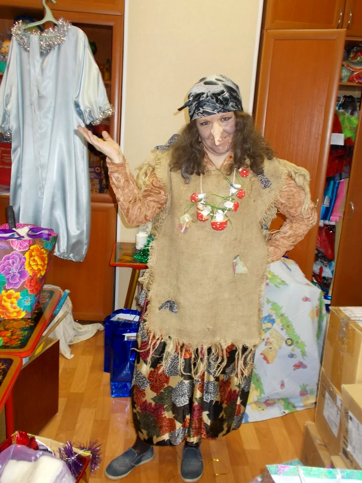 Образ современной бабы яги