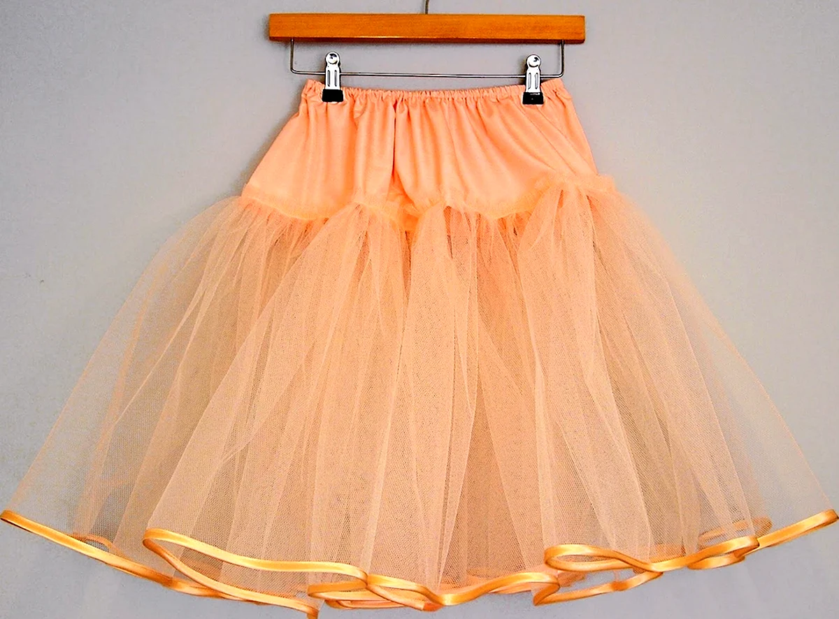 Подъюбник из фатина