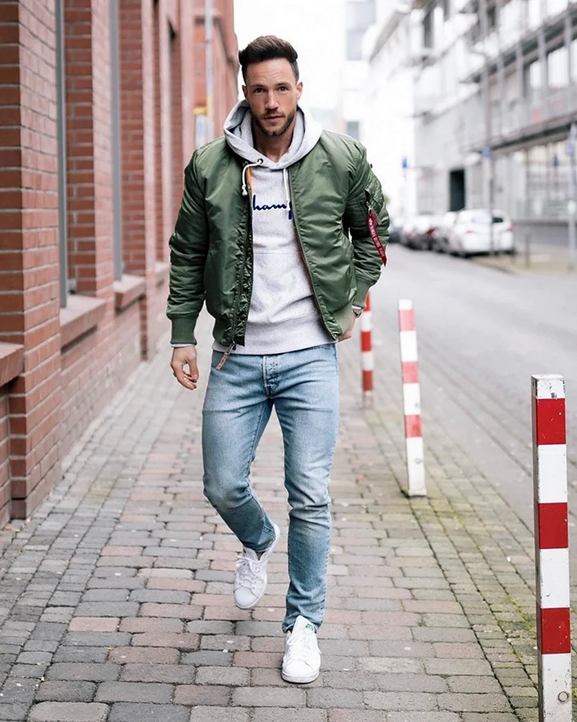 Стильный спортивный образ мужской