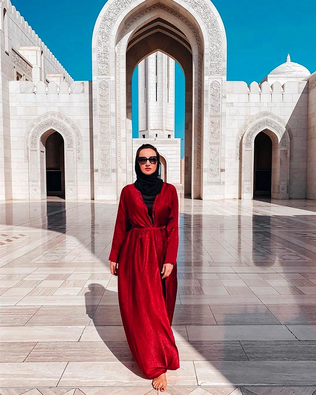 Певица Абу Даби