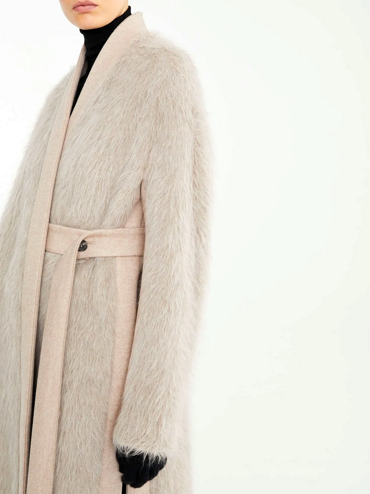 Alpaca Wool Coat Max Mara