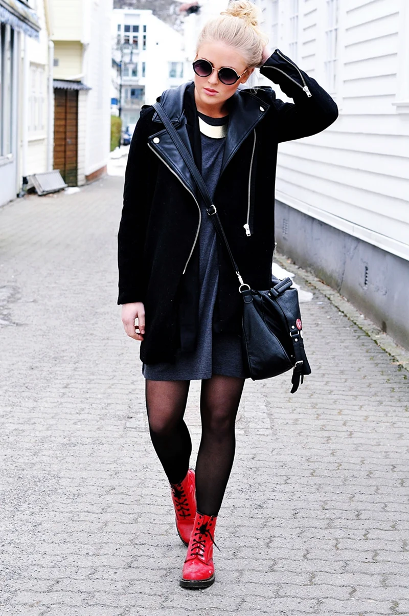 Ботинки Dr Martens Street Style 2020