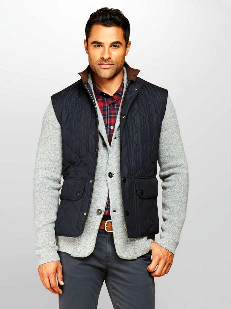 Old Fashion Winter Vest