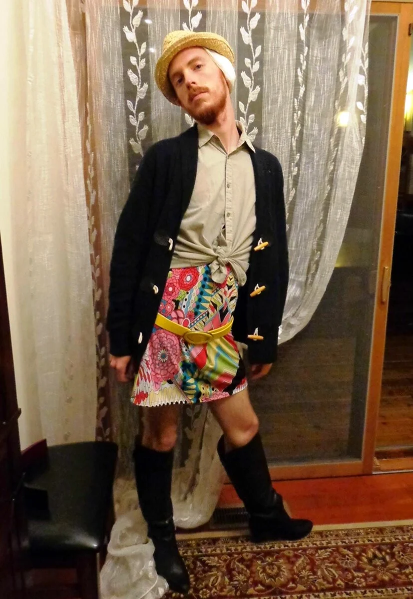 Колхозный стиль в одежде