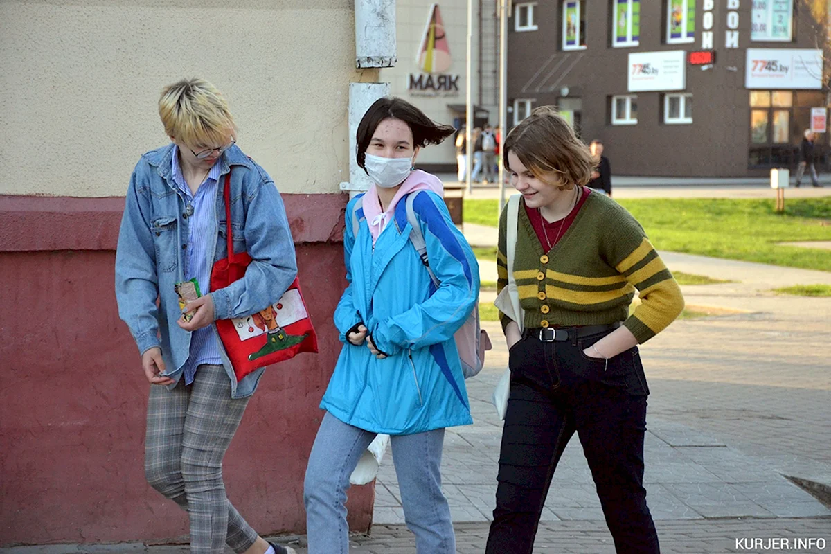 Одежда молодежи в 2009