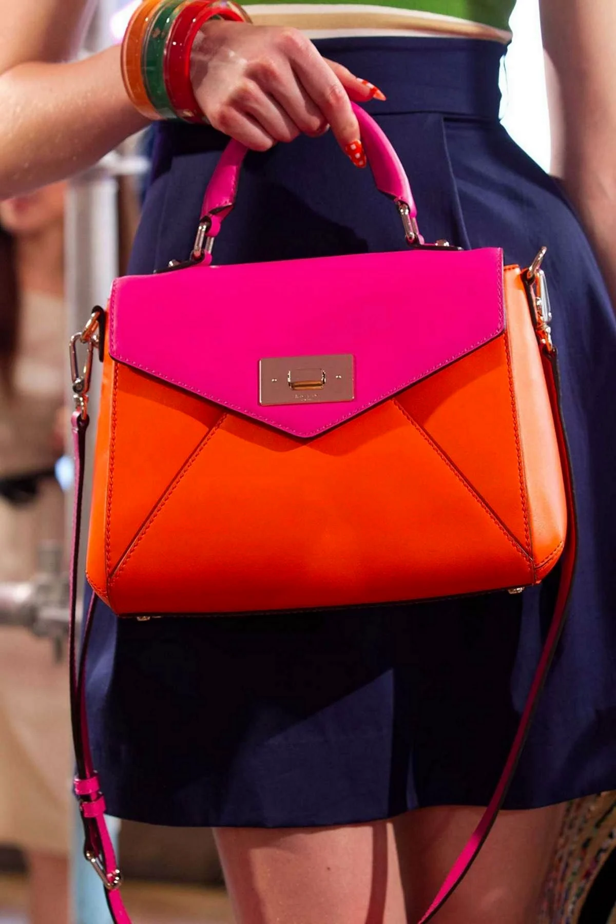 Сумка Кейт Спейд оранжевая