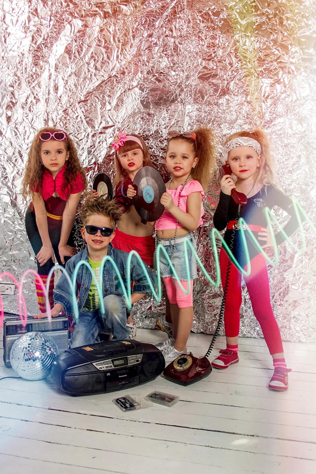 Стиль 90х одежда детская