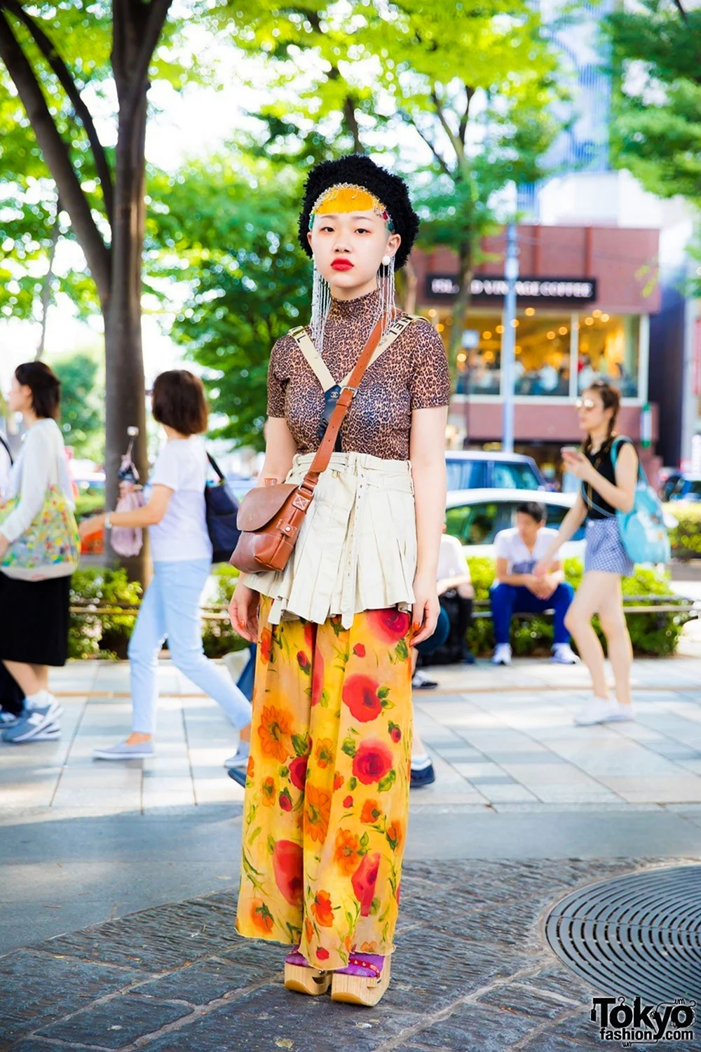 Street Style Токио