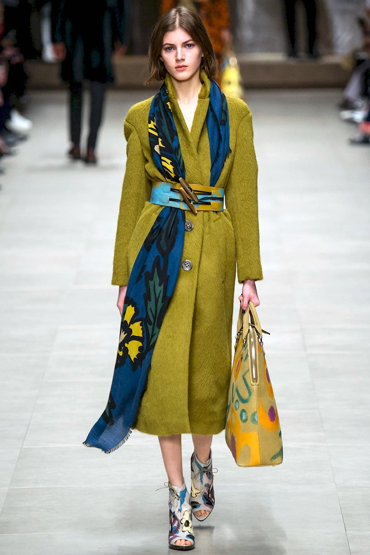 Пальто Burberry Prorsum
