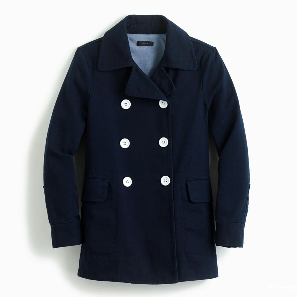 J. Crew Peacoat бушлат