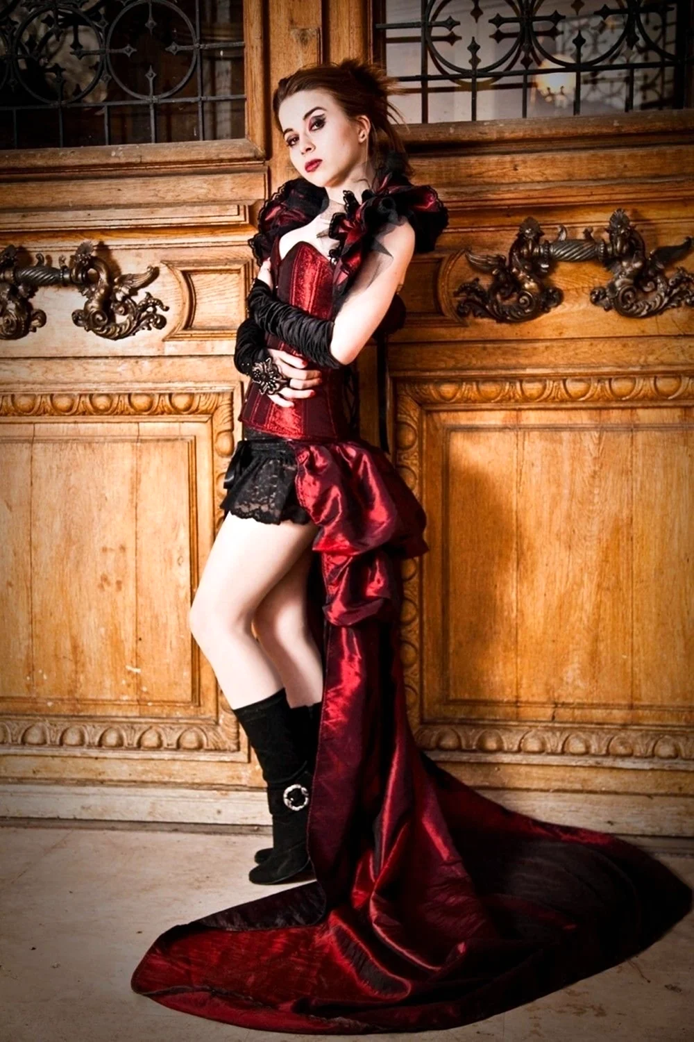 Бурлеск стиль стимпанк